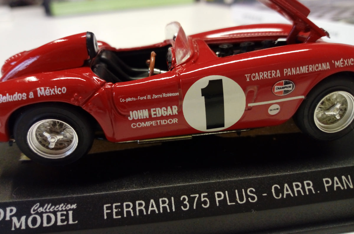 TOP MODEL TMC005 FERRARI 375 PLUS CARRERA PAN AMERICANA 1954 # 1 (OPEN