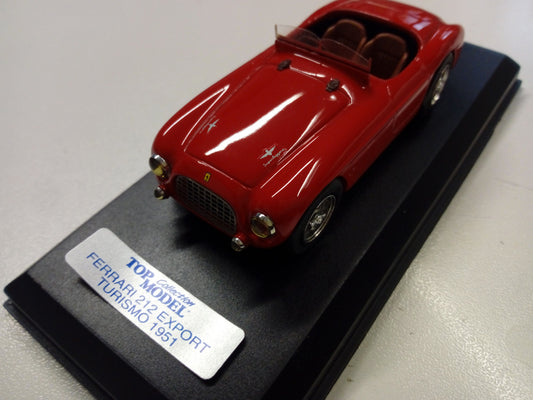 TOP MODEL TMC037 Ferrari 212 EXPORT 1951 STREET - red
