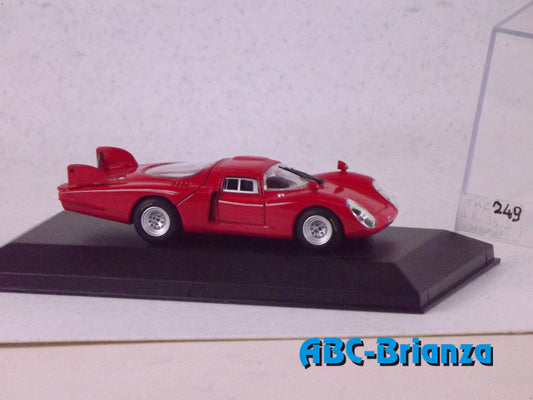 TOP MODEL TMC249 ALFA ROMEO 33.2 1968 STREET RED