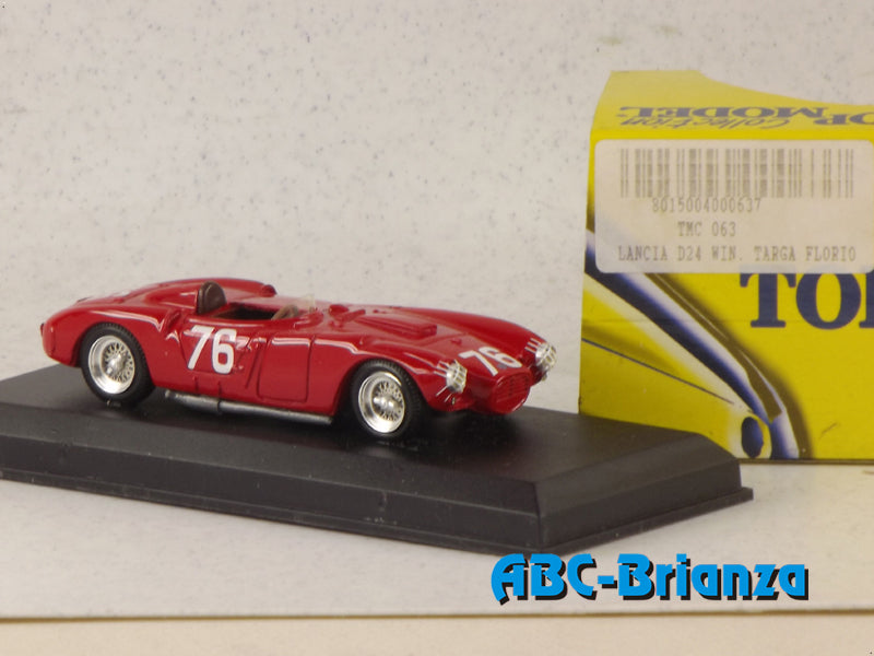 TOP MODEL TMC063 LanciaD24 1954 Targa Florio n.76