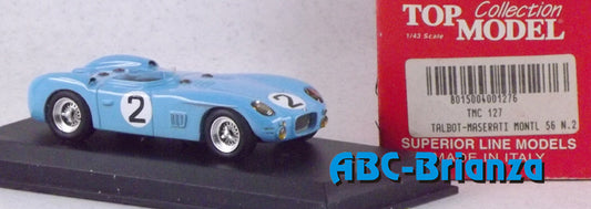 TOP MODEL TMC 127 Talbot-Maserati Montlhery 1956 n.2