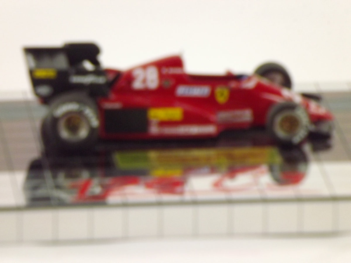 HECO MINIATURES DU CHATEAU MDC126C3 FERRARI 126 C3 GP. ALLEMAGNE R.ARNOUX 1983 # 28