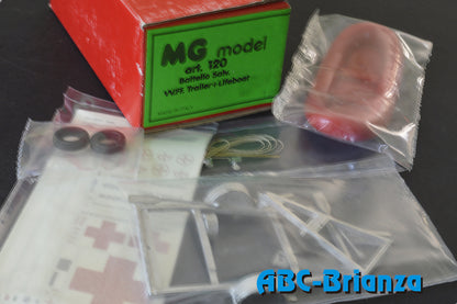 MG MODEL MGK120 BATTELLO SALV. W.F.E- TRAILER+ LIFEBOAT