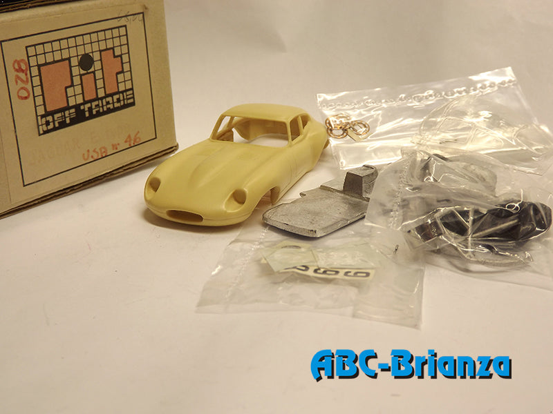 PIT MODEL PIEK028 JAGUAR E COUPE' 1993 U.S.A. #46