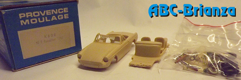 PROVENCE MOULAGE PRMK0606 MG B ROADSTER 1962