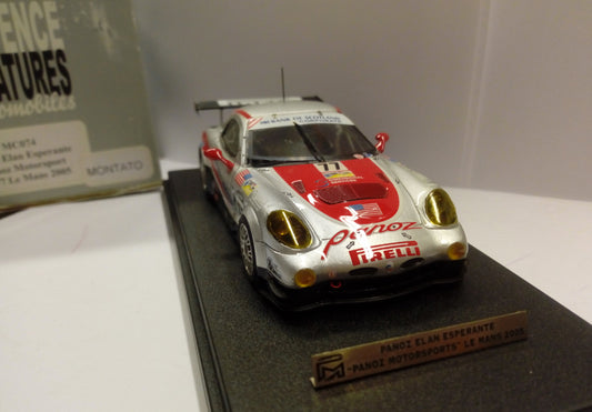 PROVENCE MOULAGE ​PRMMC074 PANOZ ELAN ESPERANTE PANOZ MOTORSPORT # 77 LE MANS 2005