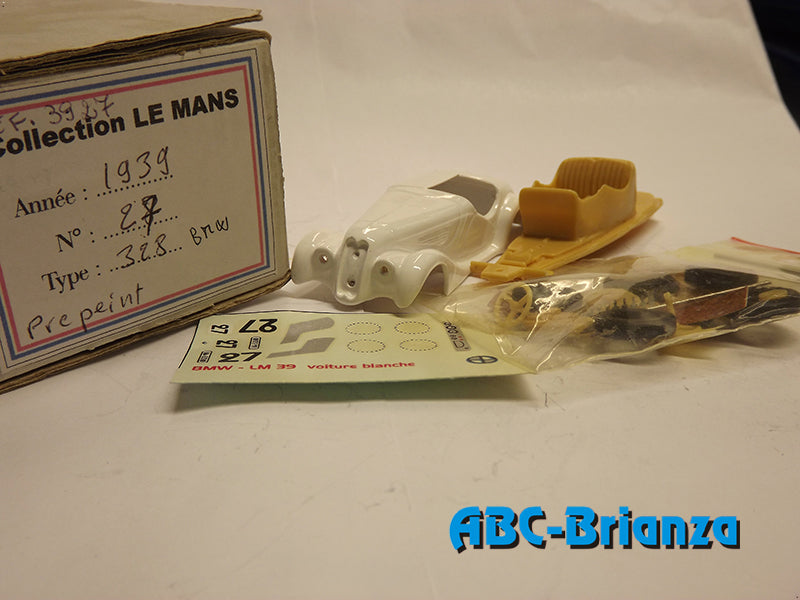 SERIE LE MANS - SLMK3927 BMW 328 LE MANS 1939