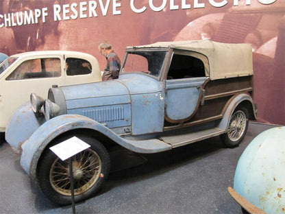 BRK43368 - Bugatti T40 Camionette Gangloff 1927 Ch. 40485