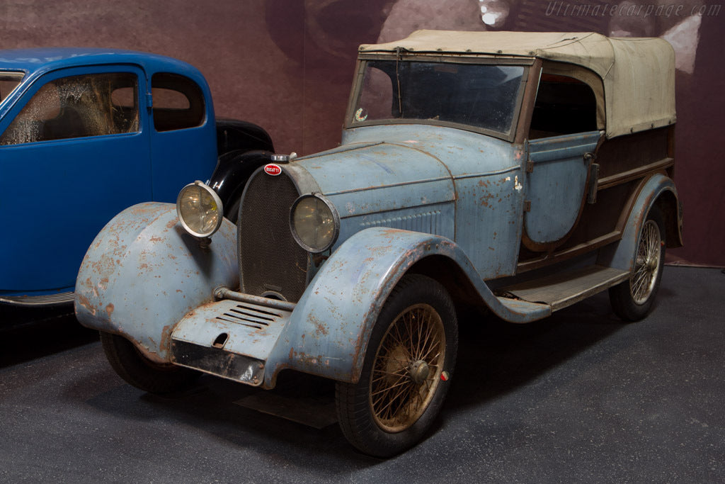 ABC368 - Bugatti T40 Camionnette Gangloff 1927 Ch. 40485