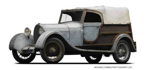 ABC368 - Bugatti T40 Camionnette Gangloff 1927 Ch. 40485