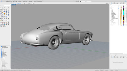 ABCK87369 - MASERATI A6G ZAGATO CH.2186