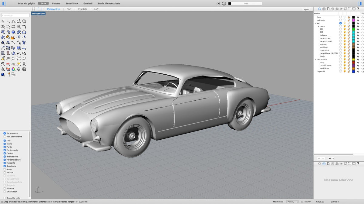 ABC369 - MASERATI A6G ZAGATO CH.2186