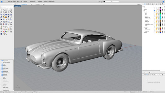 BRK43369 - MASERATI A6G ZAGATO CH.2186