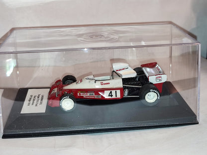 LM140 - VILLAMODEL - Trojan T103 Ford - Tim Schenken - GP Belgio - 1974