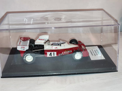 LM140 - VILLAMODEL - Trojan T103 Ford - Tim Schenken - GP Belgio - 1974