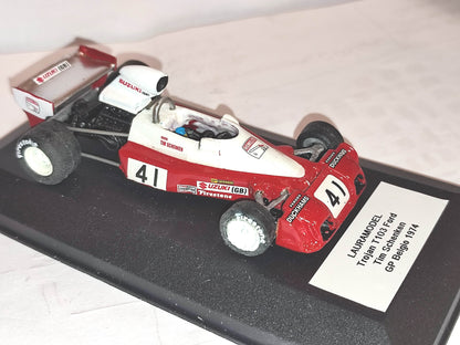 LM140 - VILLAMODEL - Trojan T103 Ford - Tim Schenken - GP Belgio - 1974