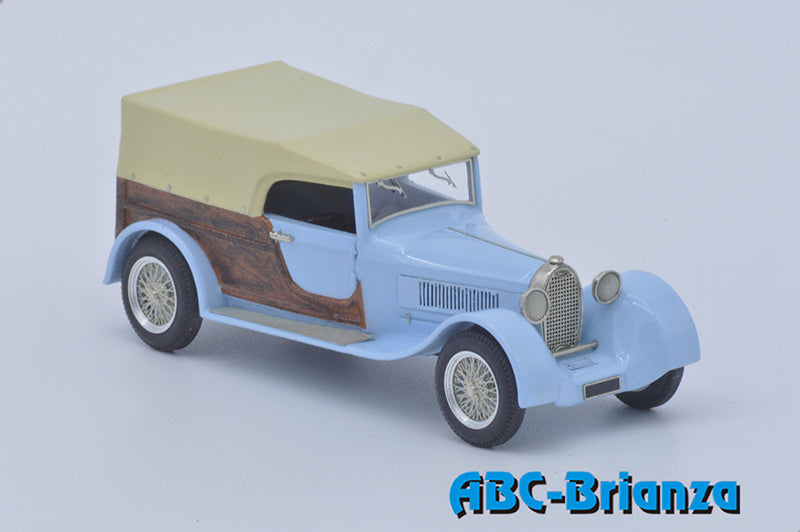 ABC368 - Bugatti T40 Camionnette Gangloff 1927 Ch. 40485