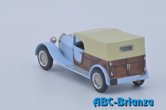 ABC368 - Bugatti T40 Camionnette Gangloff 1927 Ch. 40485