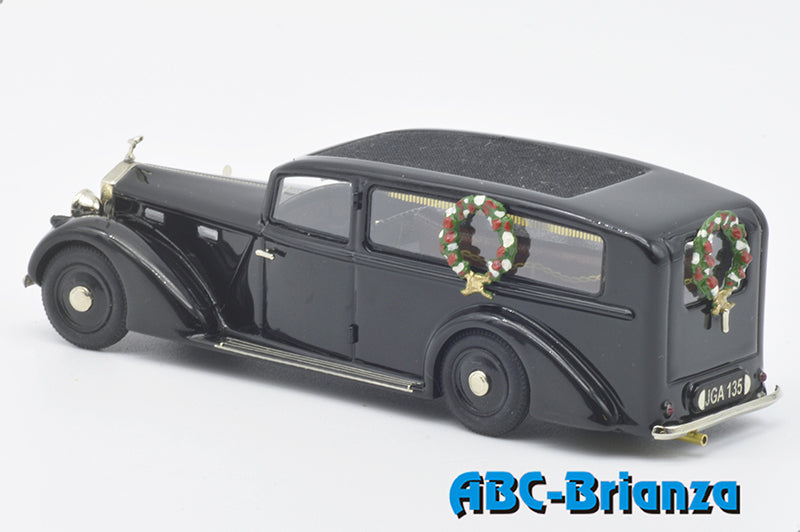 ABC371​ - Rolls Royce Silver Wraith - Hearse 1950