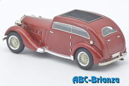 ABC365R - DELAHAYE 135 COUPE' LABOURDETTE 1936 - RED