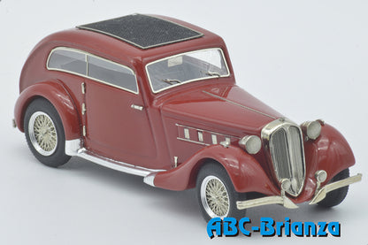 ABC365R - DELAHAYE 135 COUPE' LABOURDETTE 1936 - RED
