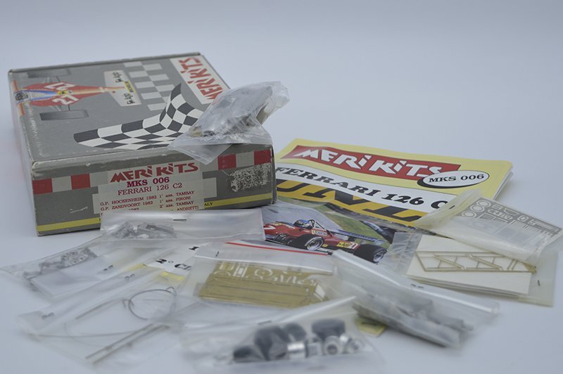 MERI KITS MKS006 FERRARI 126 C2 1° G.P. GERMANIA 1982