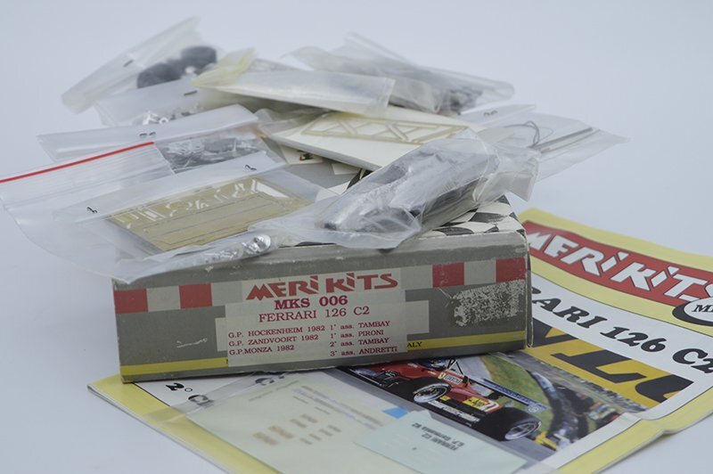 MERI KITS MKS006 FERRARI 126 C2 1° G.P. GERMANIA 1982