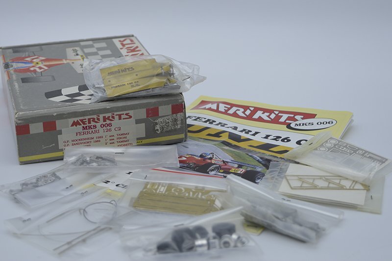 MERI KITS MKS006 FERRARI 126 C2 1° G.P. GERMANIA 1982