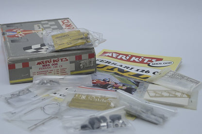 MERI KITS MKS006 FERRARI 126 C2 1° G.P. GERMANIA 1982