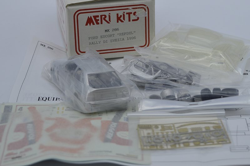 MERI KITS MK286 FORD ESCORT "REPSOL" RALLY DI SVEZIA 1996