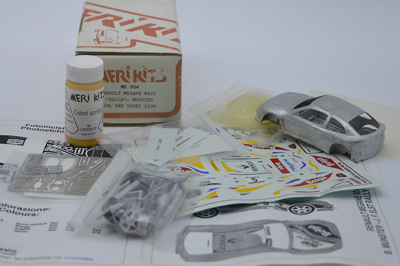 MERI KITS MK304 RENAULT MEGANE MAXI "BELGA" - MUNSTER 24H VAN YPRES 1996