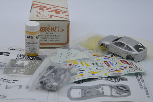 MERI KITS MK304 RENAULT MEGANE MAXI "BELGA" - MUNSTER 24H VAN YPRES 1996