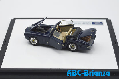 ALFA MODEL AM43AM01B FERRARI 340 AMERICA CABRIOLET VIGNALE 1952 BLUE OPEN