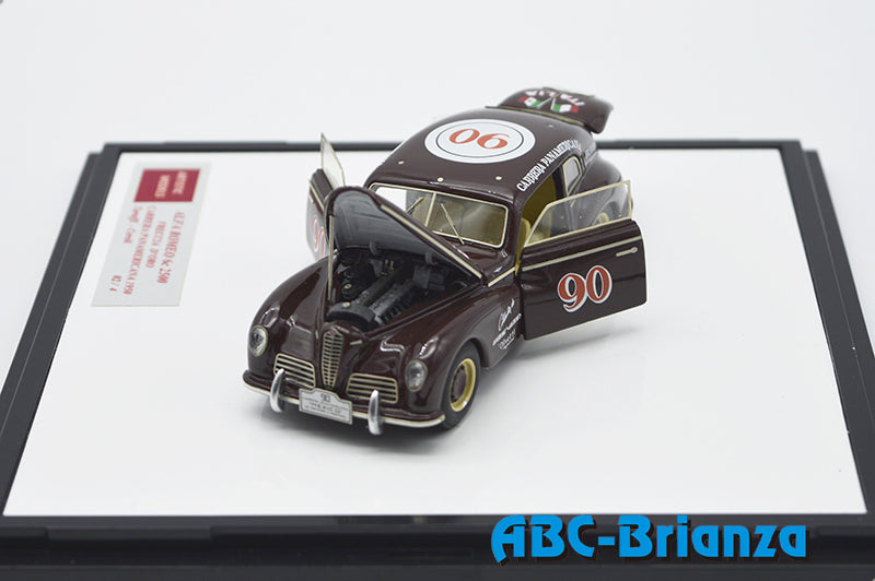 ALFA MODEL AM43AM03C90 - ALFA ROMEO 6C 2500 FRECCIA D'ORO CARR. PANAMERICANA 1950