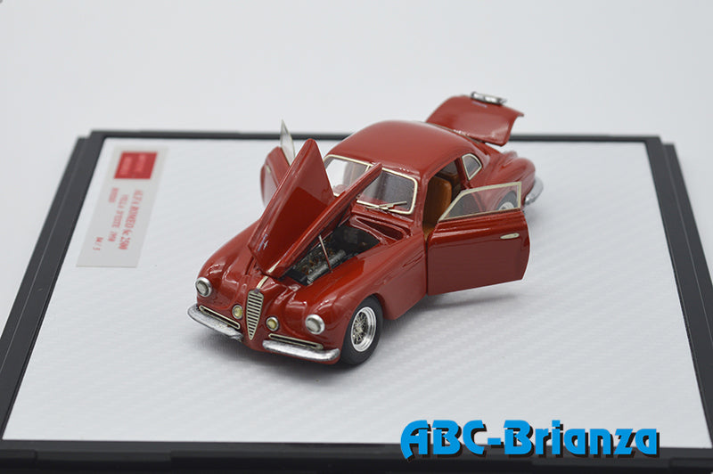 ALFA MODEL AM43AM04R ALFA ROMEO 6C 2500 VILLA D'ESTE 1950 - RED