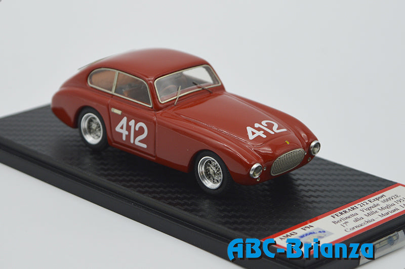 ALFA MODEL AM43F94 Ferrari 212 Export Berlinetta Vignale Mille Miglia 1951 #412