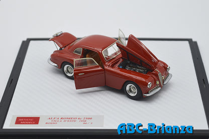 ALFA MODEL AM43AM04R ALFA ROMEO 6C 2500 VILLA D'ESTE 1950 - RED