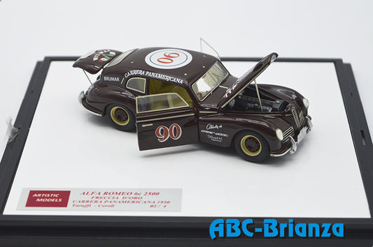 ALFA MODEL AM43AM03C90 - ALFA ROMEO 6C 2500 FRECCIA D'ORO CARR. PANAMERICANA 1950