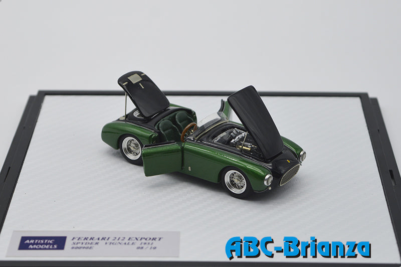 ALFA MODEL AM43AM05 - FERRARI 212 EXPORT SPYDER VIGNALE 1951 n.0090E