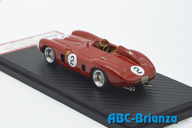 ALFA MODEL AM43F148 Ferrari 860 Monza Spyder Scaglietti #0602M G.P. Svezia 1956 #2 Alfonso de Portago