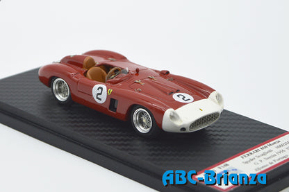 ALFA MODEL AM43F148 Ferrari 860 Monza Spyder Scaglietti #0602M G.P. Svezia 1956 #2 Alfonso de Portago