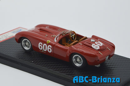 ALFA MODEL AM43F113 Ferrari 375 Plus Spyder Pininfarina #0386M Mille Miglia 1954 #606 – G.Farina – L.Parenti BACK