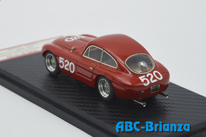 ALFA MODEL AM43F159 Ferrari 166 MM Berlinetta Zagato #0046M Mille Miglia 1953 #520 – Luigi Bosisio- Pierluigi Ercole