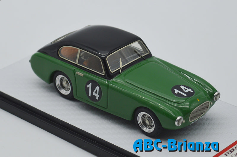 ALFA MODEL AM43F98 FERRARI 340 AMERICA COUPE' VIGNALE #0082A WINNER GP PORTOGALLO 1951 # 14