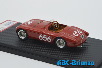 ALFA MODEL AM43F149 Ferrari 212 / 225 Export Barchetta Touring #0104ED Mille Miglia 1956 #656 Gianni Albarelli