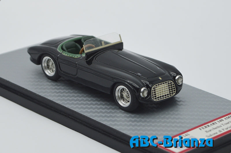 ALFA MODEL AM43F141 Ferrari 340 America Barchetta Touring #0114A – Salone di Parigi 1950