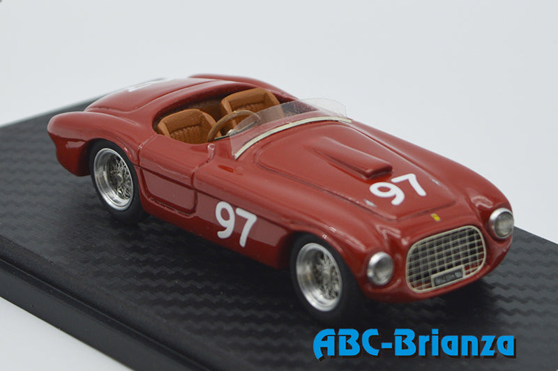 ALFA MODEL AM43F150 Ferrari 212 Export Barchetta Touring #0104ED Coppa Dolomiti 1952 #97 Luigi Piotti