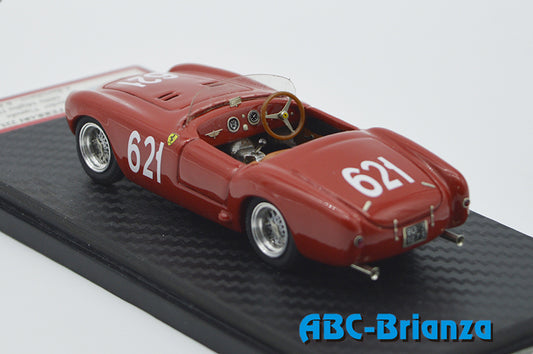 ALFA MODEL AM43F153 Ferrari 225 S Spyder Vignale #0154ED Mille Miglia 1953 #621 A.Bertolucci – R.Bertolucci