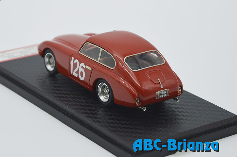 ALFA MODEL AM43F95 Ferrari 340 America Berlinetta Vignale Winner Coppa InterEuropa 1951 # 126