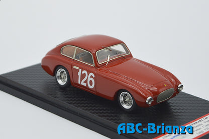 ALFA MODEL AM43F95 Ferrari 340 America Berlinetta Vignale Winner Coppa InterEuropa 1951 # 126